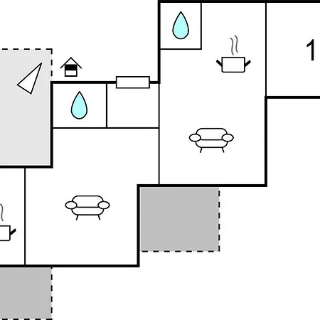 1 Bedroom Cozy In * Grebastica