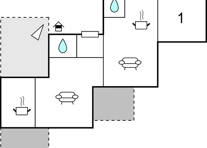 1 Bedroom Cozy In * Grebaštica